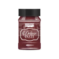 Pentart Deluxe paszta bordó-arany színű 100 ml 43654