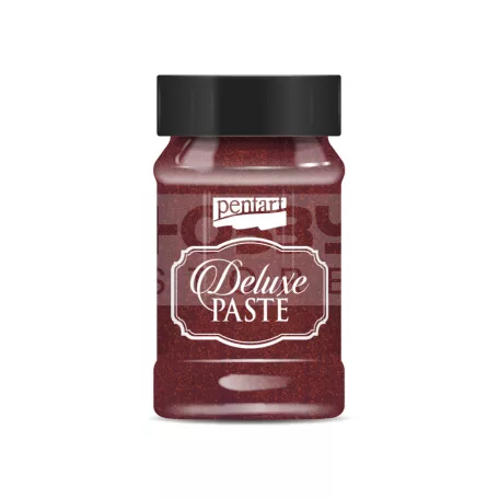 Pentart Deluxe paszta bordó-arany színű 100 ml 43654