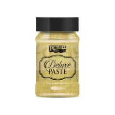 Pentart Deluxe paszta arany színű 100 ml 43655