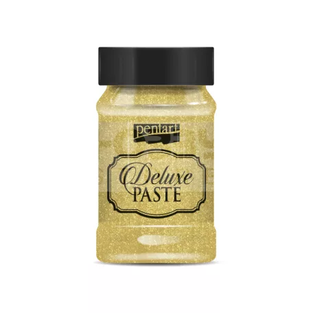 Pentart Deluxe paszta arany színű 100 ml 43655