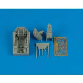   Aires F-117A Nighthawk Cockpit Set für Tamiya Bausatz - cockpitkészlet