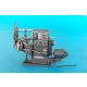 Plus Model Milling maschine – dioráma kellék makett