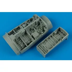   Aires F-16C Falcon wheel bays für Tamiya Bausatz - futóműakna