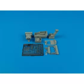   Aires F/A-18A Hornet cockpit set für Hobby Boss Bausatz - cockpitkészlet