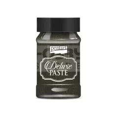 Pentart Deluxe paszta fekete-arany színű 100 ml 43735