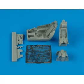   Aires J35F/J Draken cockpit set für Hasegawa Bausatz - cockpitkészlet
