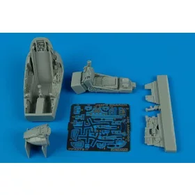   Aires J35FS Draken cockpit set für Hasegawa Bausatz - cockpitkészlet