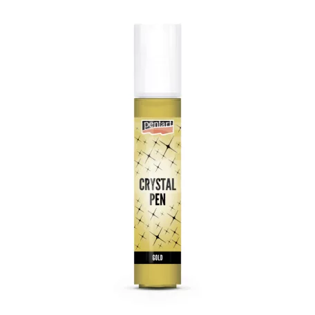 Pentart - Kristálytoll - arany színű 30 ml 43754