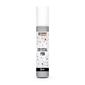 Pentart - Kristálytoll - ezüst színű 30 ml 43755