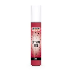 Pentart - Kristálytoll - piros színű 30 ml 43756