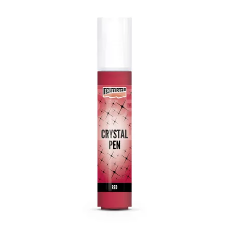 Pentart - Kristálytoll - piros színű 30 ml 43756