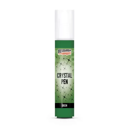 Pentart - Kristálytoll - zöld színű 30 ml 43757