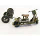 Plus Model U.S. airborne scooter with reel – járműmakett