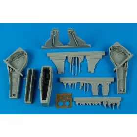   Aires F-105D Thunderchief wheel bay Für Hobby Boss Bausatz - futóműakna