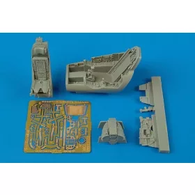   Aires S35E Draken (Recon.) cockpit set for Hasegawa kit - cockpitkészlet