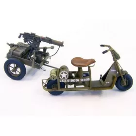   Plus Model U.S. airborne scooter with machine gun – járműmakett