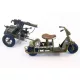 Plus Model U.S. airborne scooter with machine gun – járműmakett