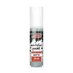   Pentart Matt country-zöld színű akrilfesték - hobbi festék 20 ml 4394