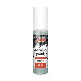 Pentart matt akrilfesték - country-zöld 20 ml