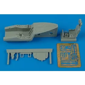   Aires Focke Wulf Ta 183A cockpit set Für Tamiya Bausatz - cockpitkészlet