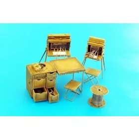   Plus Model US telephone switchboard – dioráma kellék makett