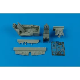   Aires F-16C Falcon block 50/52 cockpit set Für Tamiya Bausatz - cockpitkészlet