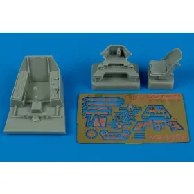   Aires Fw Ta 152H-1 cockpit set Für Italeri Bausatz - cockpitkészlet