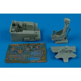   Aires MiG-17F cockpit set Für Hobby Boss Bausatz - cockpitkészlet