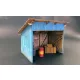Plus Model Shed – 1:35 dioráma építmény makett