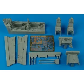   Aires F-15I Raam Cockpit Set für Revell Bausatz - cockpitkészlet