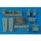 Aires F-15I Raam Cockpit Set für Revell Bausatz - cockpitkészlet