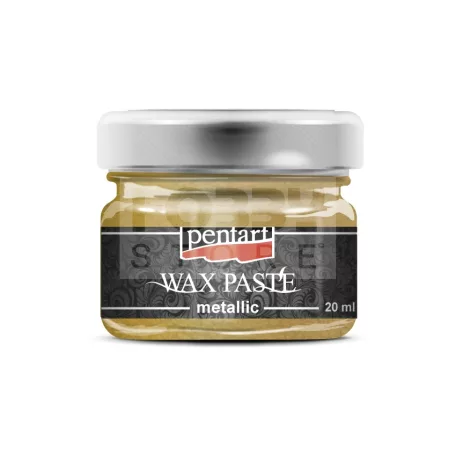 Pentart Metál viaszpaszta arany 20 ml 4426