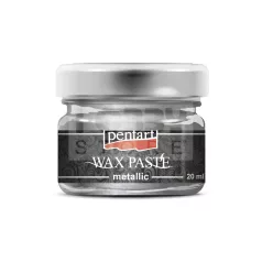Pentart Metál viaszpaszta ezüst 20 ml 4427