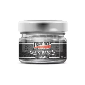Pentart Metál viaszpaszta ezüst 20 ml 4427