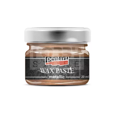 Pentart Metál viaszpaszta bronz 20 ml 4428