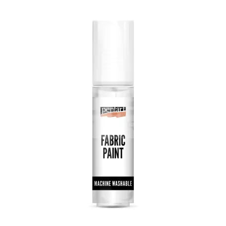Pentart Textilfesték fehér  20 ml 44337