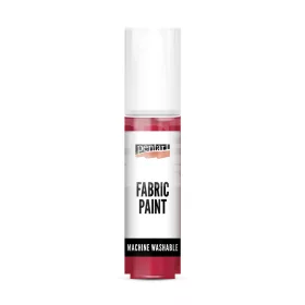 Pentart Textilfesték piros  20 ml 44343