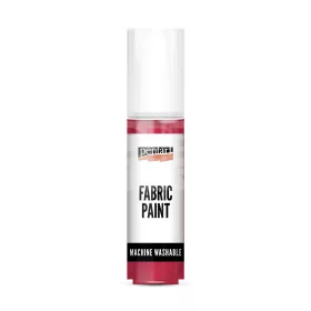 Pentart Textilfesték kármin  20 ml 44345