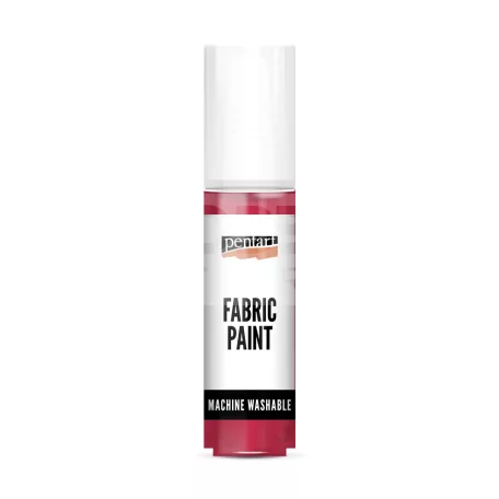 Pentart Textilfesték kármin  20 ml 44345