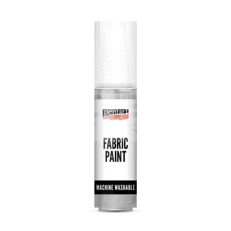 Pentart Textilfesték szürke  20 ml 44347