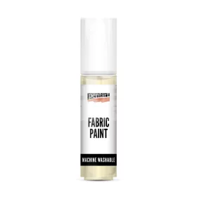 Pentart Textilfesték vanília  20 ml 44348