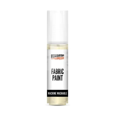 Pentart Textilfesték vanília  20 ml 44348