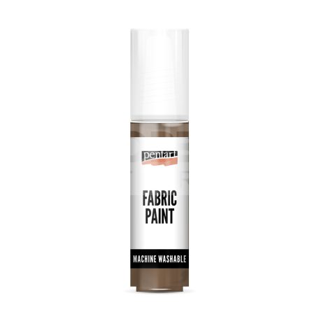 Pentart Textilfesték barna 20 ml 44354