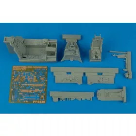 Aires F-105D Thunderchief cockpit set - cockpitkészlet
