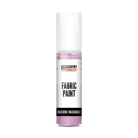 Pentart Textilfesték pink 20 ml 44360