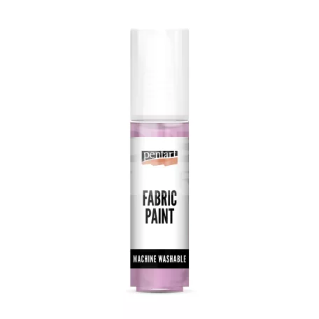 Pentart Textilfesték pink 20 ml 44360