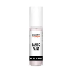 Pentart Textilfesték gyöngyházfehér  20 ml 44363