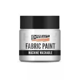 Pentart Textilfesték fehér 50 ml 44368