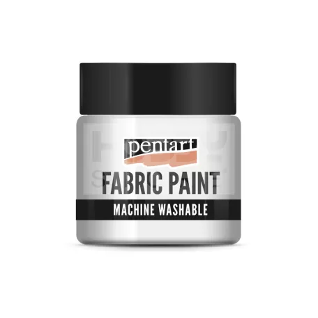 Pentart Textilfesték fehér 50 ml 44368
