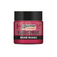 Pentart Textilfesték piros 50 ml 44374